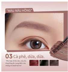 Mascara Mày Rock Sweet Multicolored Brow Stream 3.5G