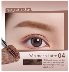 Mascara Mày Rock Sweet Multicolored Brow Stream 3.5G