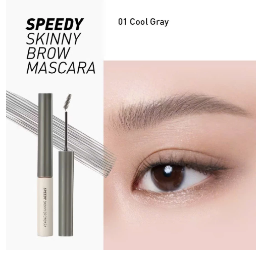 Mascara Lông Mày Peripera Speedy Skinny Browcara