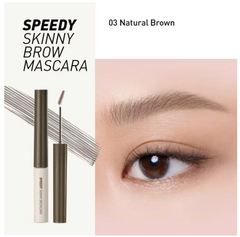 Mascara Lông Mày Peripera Speedy Skinny Browcara