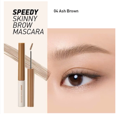 Mascara Lông Mày Peripera Speedy Skinny Browcara