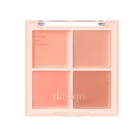 Má Hồng Dasique Blending Mood Cheek 4 ô