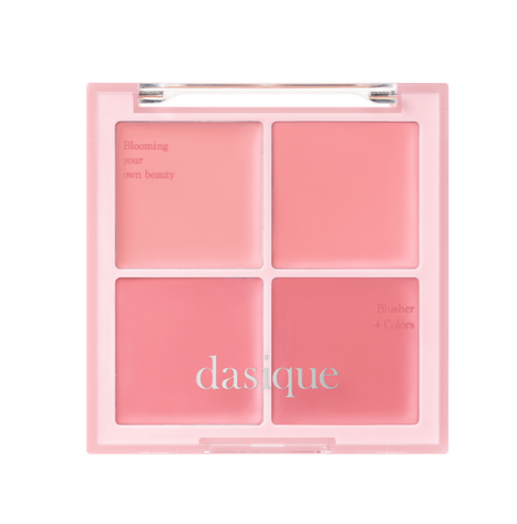 Má Hồng Dasique Blending Mood Cheek 4 ô