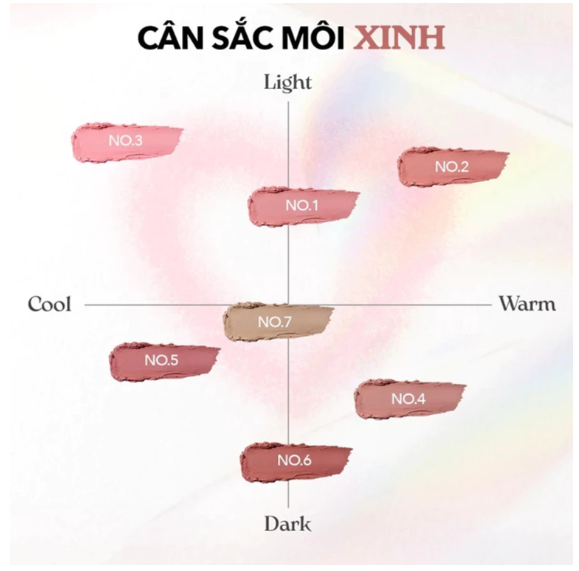 Chì Kẻ Viền Môi Unleashia Oh Happy Day Lip Pencil