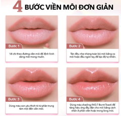 Chì Kẻ Viền Môi Unleashia Oh Happy Day Lip Pencil