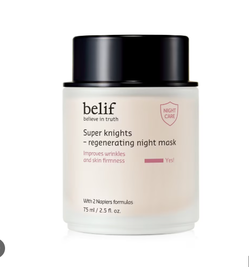 [ Tem LG ] Mặt Nạ Ngủ Belif Super Knights Multi Vitamin / Regenerating Night Mask 75ml