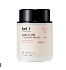 [ Tem LG ] Mặt Nạ Ngủ Belif Super Knights Multi Vitamin / Regenerating Night Mask 75ml