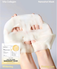 Mặt Nạ Thạch MediAnswer Collagen Nanoshot Mask 37G