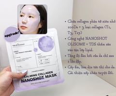 Mặt Nạ Thạch MediAnswer Collagen Nanoshot Mask 37G