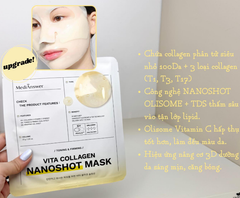 Mặt Nạ Thạch MediAnswer Collagen Nanoshot Mask 37G