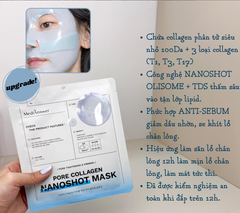 Mặt Nạ Thạch MediAnswer Collagen Nanoshot Mask 37G