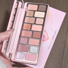 Bảng Phấn Mắt 16 Ô Qianyan Cheeryep True Colors Starring 14.5g