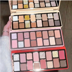 Bảng Phấn Mắt 16 Ô Qianyan Cheeryep True Colors Starring 14.5g