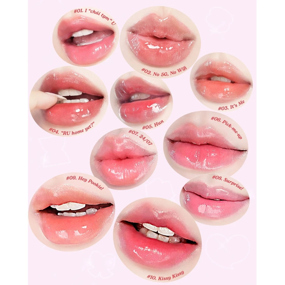 Son Dưỡng Bóng GSLAY YOSO Lip Serum NEW