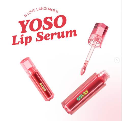 Son Dưỡng Bóng GSLAY YOSO Lip Serum NEW