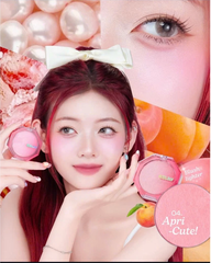 Phấn Má Hồng Thuần Chay GSLAY Sorbet Cheek Blush 5g