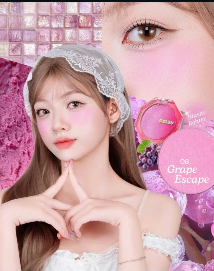 Phấn Má Hồng Thuần Chay GSLAY Sorbet Cheek Blush 5g