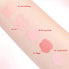 Phấn Má Hồng Thuần Chay Gslay YOSO Blush Powder 5g