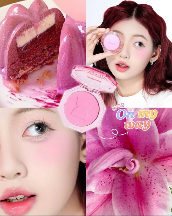 Phấn Má Hồng Thuần Chay Gslay YOSO Blush Powder 5g