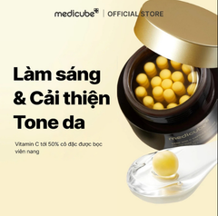 Kem Dưỡng Viên Nang Mờ Thâm, Sáng Da Medicube Deep Vita C Capsule Cream 55g