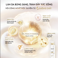 [NEW] Sữa Dưỡng Thể Trắng Da Toàn Thân Olay Body Cellscience B3 + Vitamin C - Hàng CTY