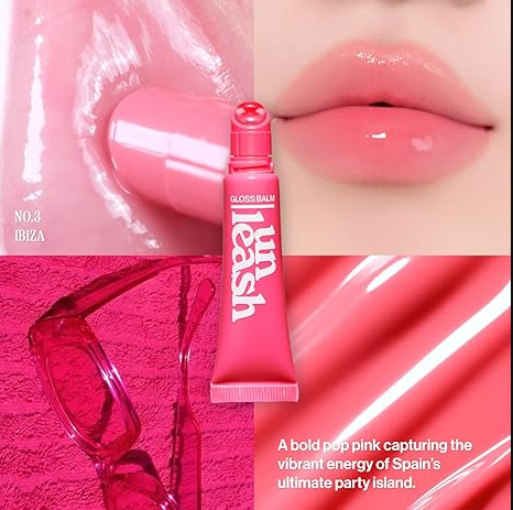 Son Dưỡng Unleashia Sunset Dazzle Gloss Balm 10g