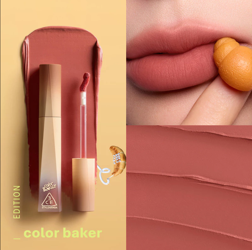Son Kem Lì 3CE Velvet Lip Tint Plush (NEW)