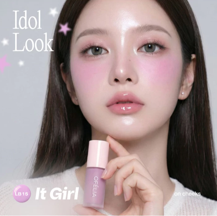 Má Hồng Dạng Kem Lolli Liquid Blush Ofelia