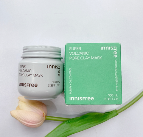 Mặt nạ đất sét Innisfree Super Volcanic Pore Clay Mask 100ml