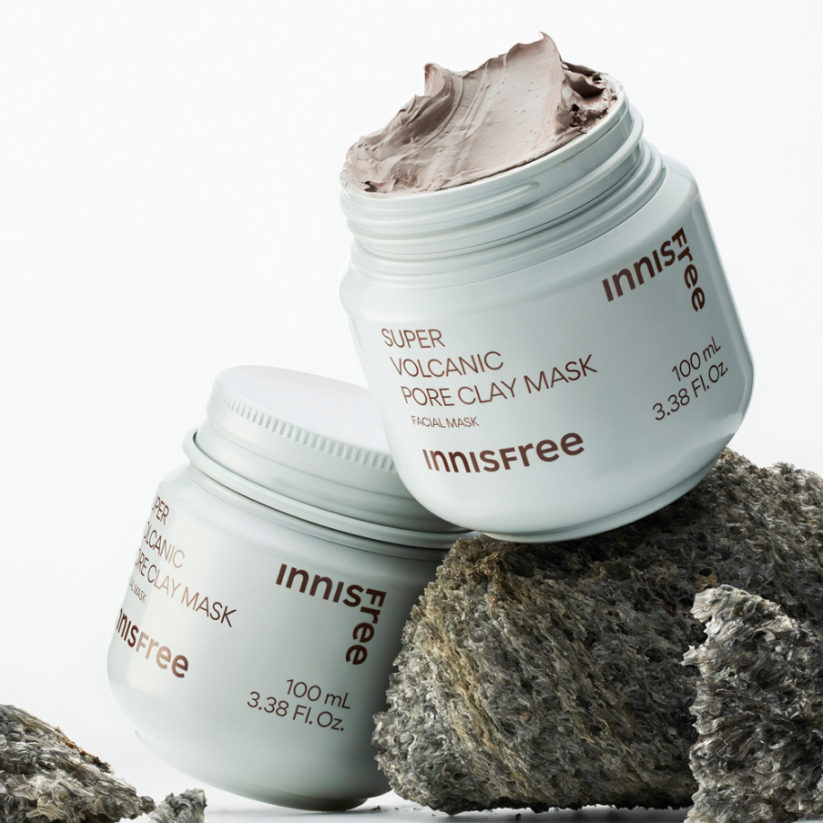 Mặt nạ đất sét Innisfree Super Volcanic Pore Clay Mask 100ml