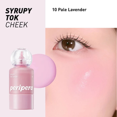Má Hồng Kem Peripera Syrupy Tok Cheek Mịn Bóng 9g