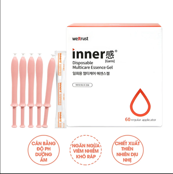 Gel Dưỡng Đặc Trị Vùng Kín Inner Disposable (đũa cam)