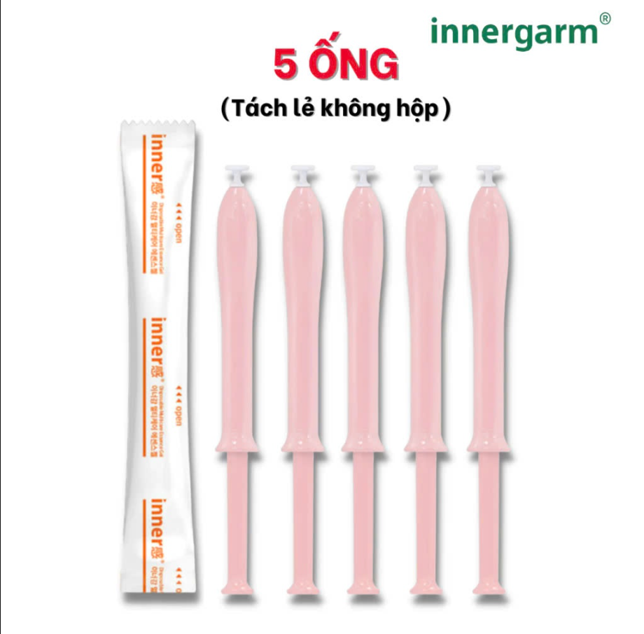 Gel Dưỡng Đặc Trị Vùng Kín Inner Disposable (đũa cam)
