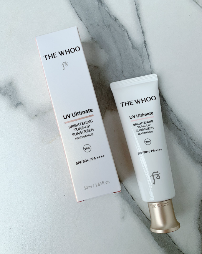 [ Tem LG ] Kem Chống Nắng Cải Thiện The History of Whoo Gongjinhyang Anti-Wrinkle UV Protective / Radiant White Tone Up Suncream SPF50+/PA++++
