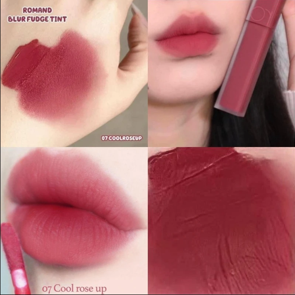 Son Kem Lì Romand Blur Fudge Tint 5g