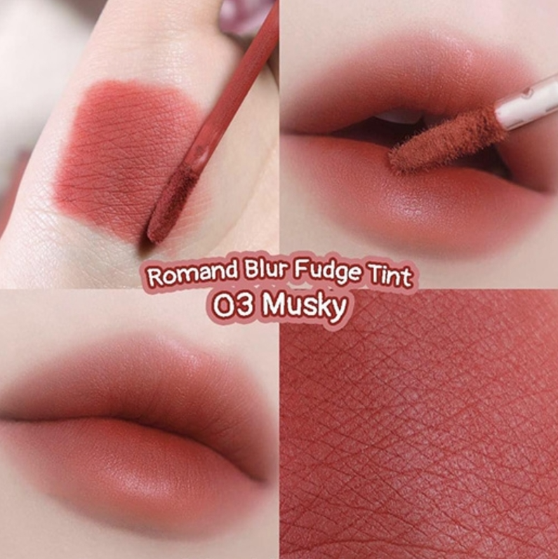 Son Kem Lì Romand Blur Fudge Tint 5g
