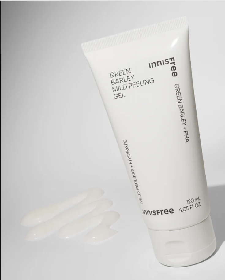 Tẩy Da Chết Innisfree Green Barley Mild Peeling Gel 120ml