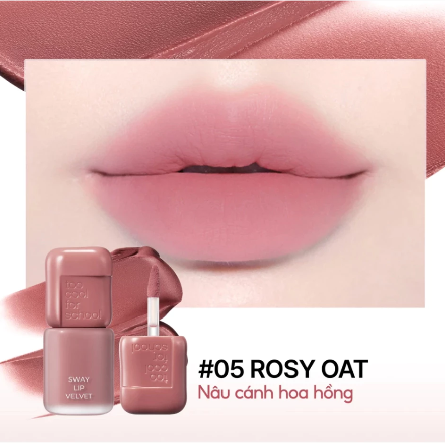 Son Too Cool For School Sway Lip Velvet Ajak Tint 3.3g