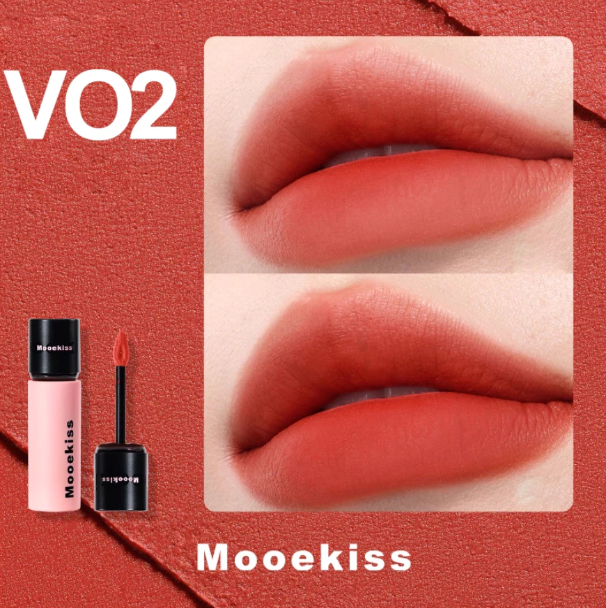 Son Kem Bùn Mooekiss Velvet Lip Mud 3G