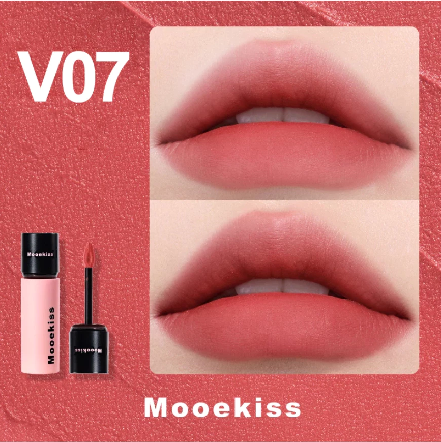 Son Kem Bùn Mooekiss Velvet Lip Mud 3G