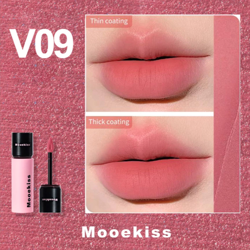 Son Kem Bùn Mooekiss Velvet Lip Mud 3G