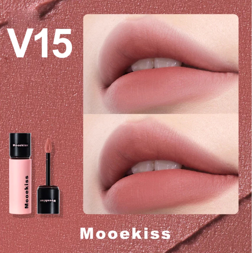 Son Kem Bùn Mooekiss Velvet Lip Mud 3G