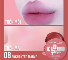 Má Hồng & Son Maybelline Cloudtopia Cheek & Lip Mousse 5g