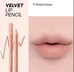 Chì Kẻ Viền Môi Clio Velvet Lip Pencil Kèm Gọt Chì