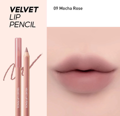 Chì Kẻ Viền Môi Clio Velvet Lip Pencil Kèm Gọt Chì