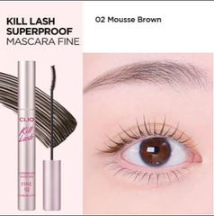 Mascara Clio Kill Lash (Long Curling - Màu 01, Volume Curling - Màu 02, Sleek Volume - Màu 03)