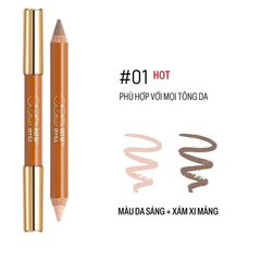 Bút Tạo Khối 2 Đầu Out Of Office Contour&Highlight Duo Pencil 5g