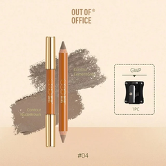 Bút Tạo Khối 2 Đầu Out Of Office Contour&Highlight Duo Pencil 5g