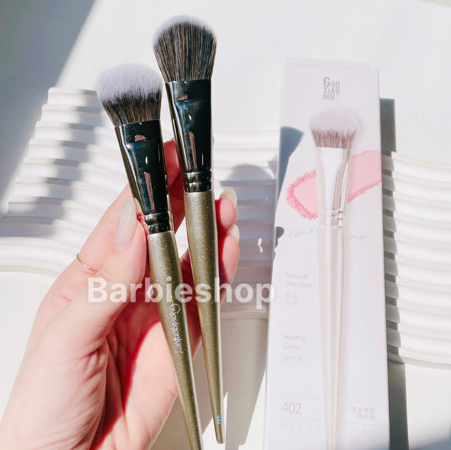 Tổng Hộp Cọ GUO XIAO NIU (cọ má hồng, tán nền, phủ phấn)