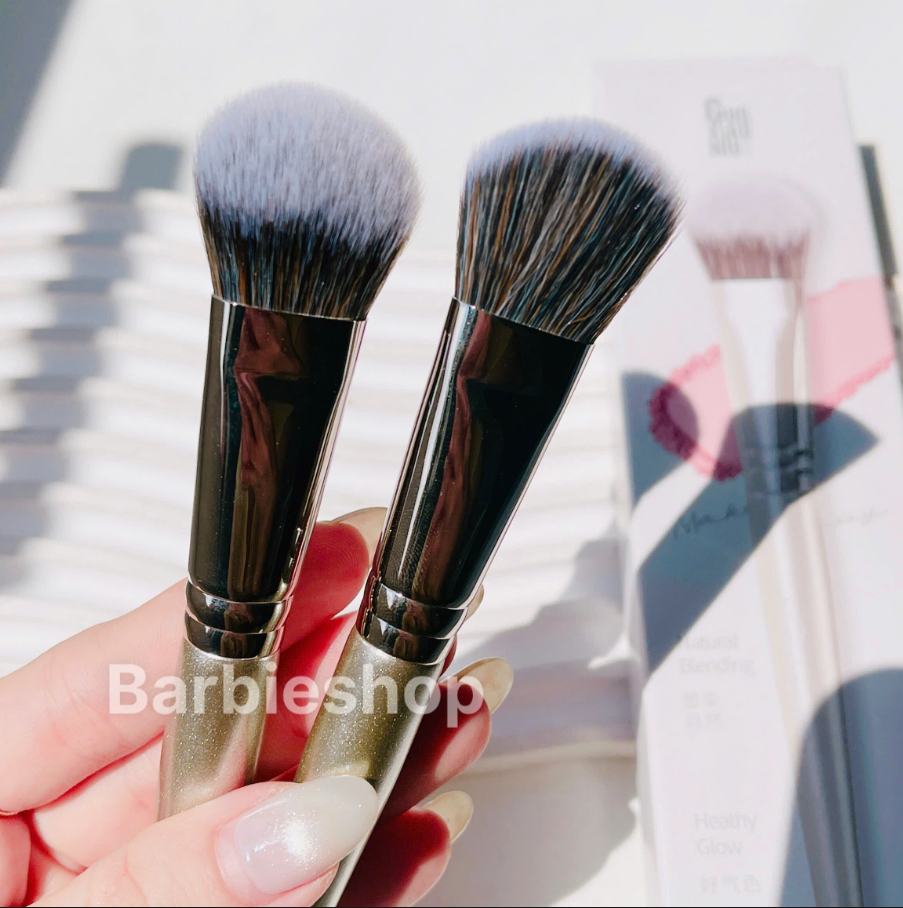 Tổng Hộp Cọ GUO XIAO NIU (cọ má hồng, tán nền, phủ phấn)